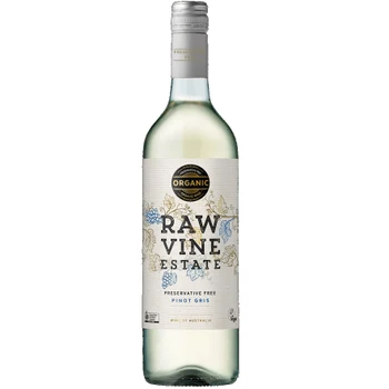 Raw Vine Estate Organic Preservative Free Pinot Gris 2021 Wine